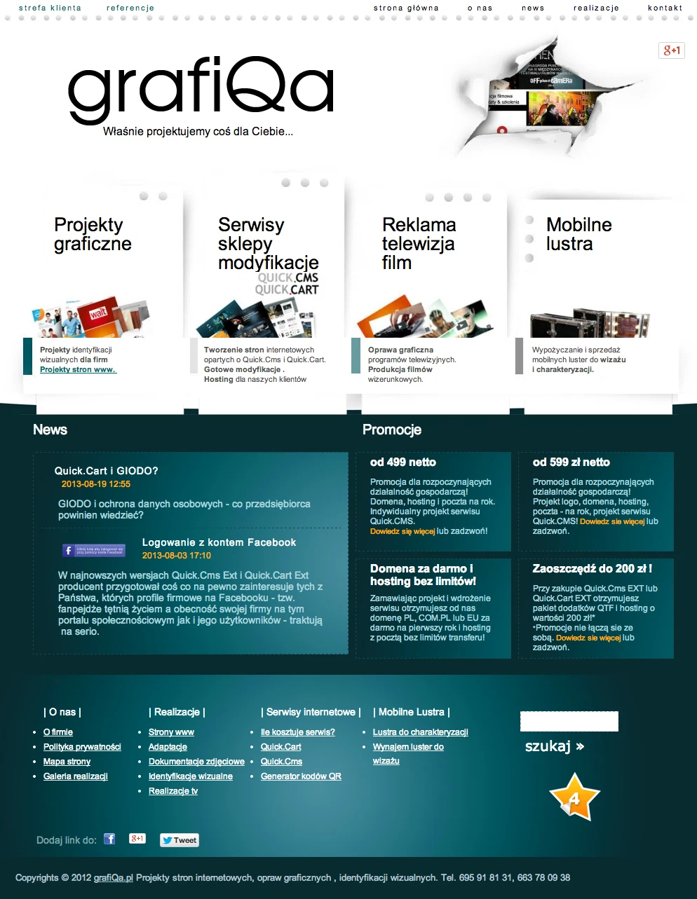 grafiQa.pl 2012 – wersja na komputer